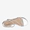 百思图2020夏季新款商场同款仙女风水钻一字带平底女凉鞋RWZ13BL0