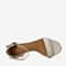 百思图2020夏季新款商场同款时尚简约一字带粗跟女凉鞋RVB07BL0