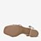 百思图2020夏季新款商场同款羊皮时尚优雅水钻粗跟女凉鞋A4612BL0