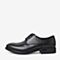 百思图2020夏季新款商场同款牛皮革系带商务正装男士皮鞋BIH02BM0