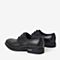 百思图2020夏季新款商场同款牛皮革系带商务正装男士皮鞋BIH02BM0