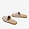 百思图2020夏季新款商场同款小香风时尚外穿气质女凉拖鞋ZZN01BT0