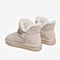 百思图2020冬季新款时髦链条装饰舒适保暖雪地靴女休闲靴ZD628DD0