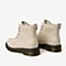 百思图2020冬季新款商场同款潮酷系带马丁靴女休闲短靴AHJ43DD0