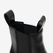 百思图2020冬季新款时髦休闲套脚厚底切尔西靴女皮短靴ID513DD0
