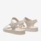 百思图2021夏季新款商场同款简约厚底沙滩罗马女凉鞋YB603BL1