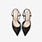 百思图2021夏新款商场同款气质仙女风一字带细跟女凉鞋MA666BH1