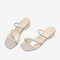 百思图2021夏季新款时髦水钻仙女风罗马凉鞋粗跟女凉鞋RQ221BT1