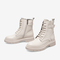 百思图2021冬季新款商场同款时尚酷炫马丁靴女短靴CD011DD1