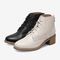百思图2021冬季新款商场同款英伦风时尚通勤马丁靴女短靴UD516DD1