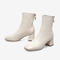 百思图2021冬季新款商场同款简约气质方跟时装靴女中靴MDP01DZ1