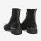 百思图2021冬季新款商场同款舒适圆头英伦风女短靴WAQ13DD1