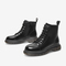 百思图2021冬季新款商场同款潮流简约八孔马丁靴女短靴TEP41DD1