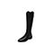 百思图2021冬季新款商场同款时髦复古气质时装靴女长靴MD302DG1