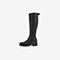百思图2021冬季商场同款新款骑士靴瘦瘦靴时装靴女长靴MD023DG1