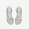 百思图2022夏季新款商场同款潮流时尚钻条带平底女凉鞋RWZ22BL2
