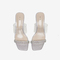 百思图2022夏季新款商场同款气质仙女风透明高跟女拖凉鞋RQ718BT2