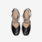 百思图2022夏季新款商场同款时尚石头纹包头一字带凉鞋女BAA52BH2