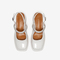 百思图2022夏季新款商场同款时尚水钻玛丽珍一字带女凉鞋MB010BH2