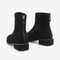 百思图2022冬季新款商场同款时尚气质粗跟弹力靴女短靴RFO51DD2