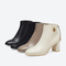 百思图2022冬季新款商场同款时尚潮流粗跟时装靴女短靴TGP43DD2