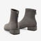 百思图2022冬季新款商场同款时尚气质粗跟弹力靴女短靴RFO51DD2