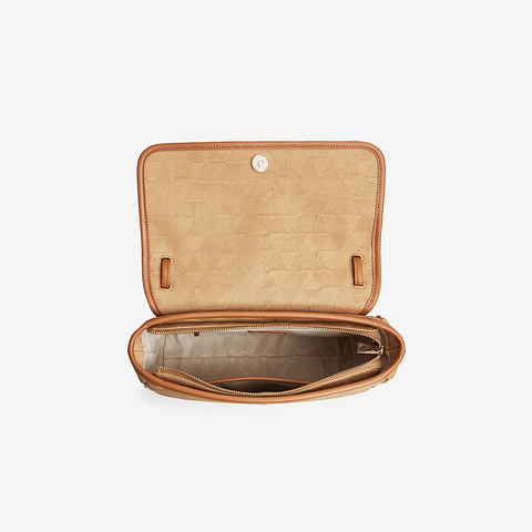 百思图2023冬季新款商场同款复古大容量托特包单肩包女X3192DX3