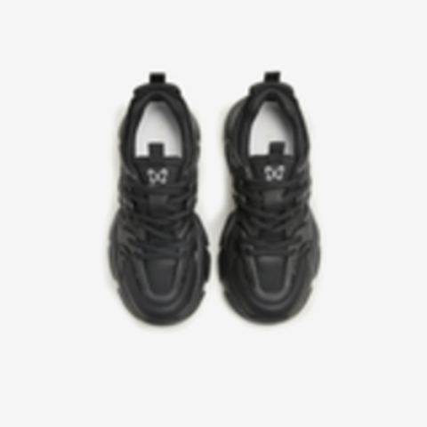 百思图2023秋季新款商场同款时尚休闲老爹鞋厚底女休闲鞋ZRUR8CM3