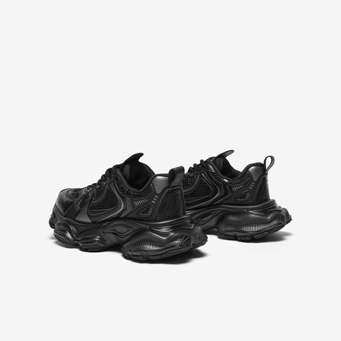 百思图2024春季新款时尚户外运动老爹鞋厚底女休闲鞋FD552AM4