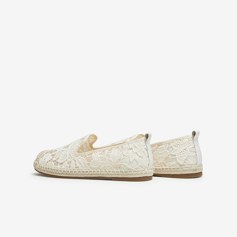 百思图2024夏季新款时尚复古休闲渔夫鞋乐福鞋平跟女单鞋BB958BA4