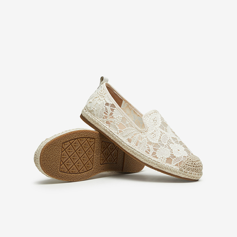 百思图2024夏季新款时尚复古休闲渔夫鞋乐福鞋平跟女单鞋BB958BA4