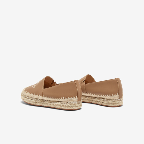 百思图2024春季新款时尚复古休闲渔夫鞋平跟圆头女单鞋A0051AA4