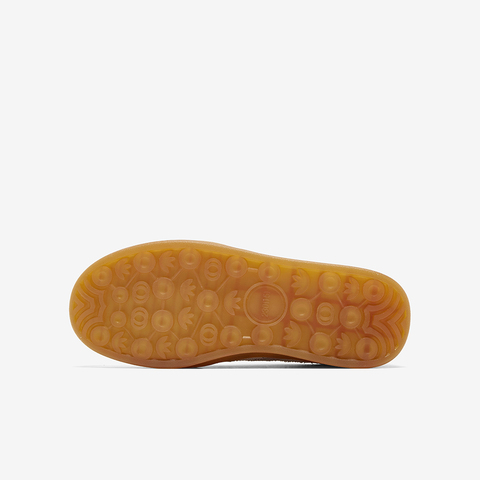 百思图2024夏季新款时尚复古运动德训鞋平跟女休闲鞋I7128BM4