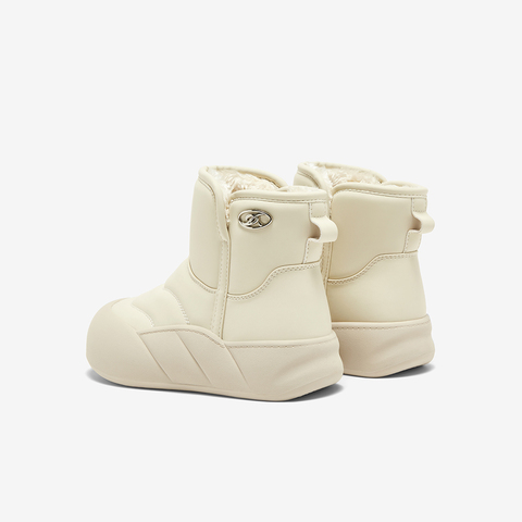 百思图2024冬季新款时尚户外运动休闲雪地靴厚底女短靴M5801DD4