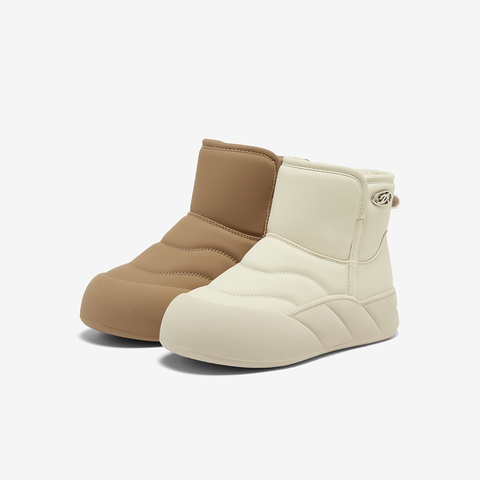 百思图2024冬季新款时尚户外运动休闲雪地靴厚底女短靴M5801DD4
