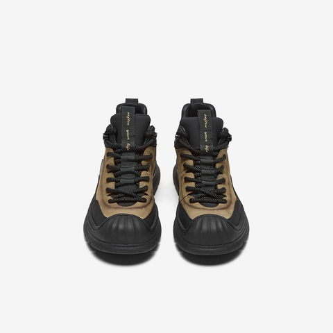 百思图2024冬季新款商场同款户外运动工装靴厚底男低靴80160DD4