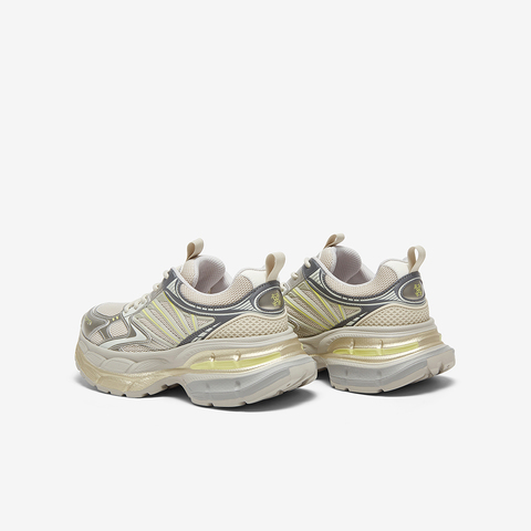 百思图2025春季新款商场同款运动街头老爹鞋厚底女休闲鞋D5219AM5