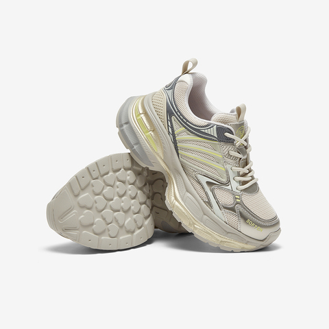 百思图2025春季新款商场同款运动街头老爹鞋厚底女休闲鞋D5219AM5