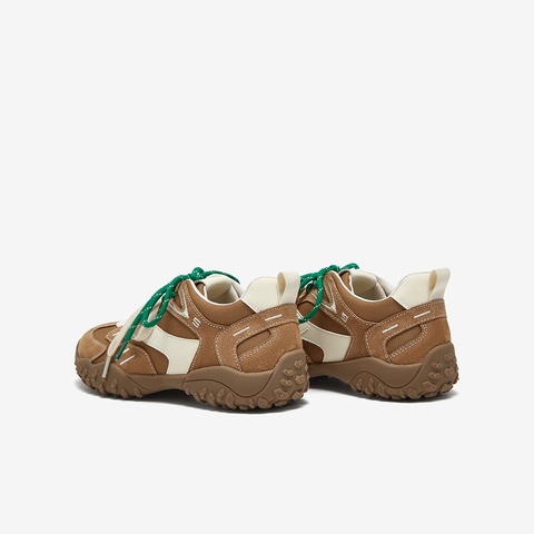 百思图2025春季新款商场同款时髦户外德训鞋厚底女休闲鞋A2070AM5