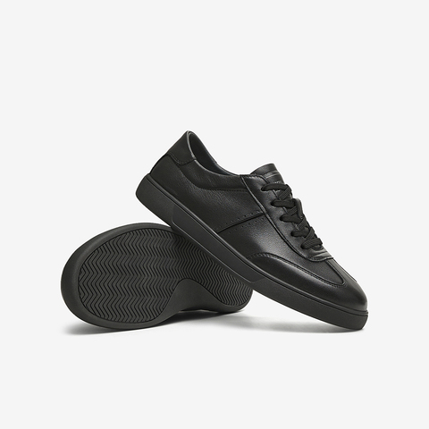 百思图2025春季新款商场同款简约运动板鞋平跟男休闲鞋W9682AM5