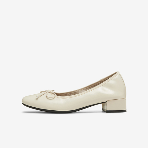 百思图2025春季新款商场同款简约通勤粗跟浅口女单鞋A5161AQ5