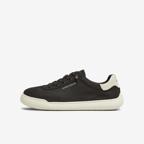 百思图2025春季新款商场同款简约运动布鞋平跟男休闲鞋W9660AM5