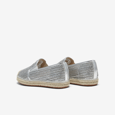 百思图2025春季新款简约通勤休闲便鞋渔夫鞋平跟女单鞋A0228AA5