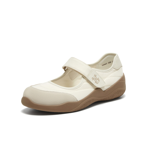 百思图2025春季新款时尚户外休闲玛丽珍鞋厚底女单鞋UHA21AQ5