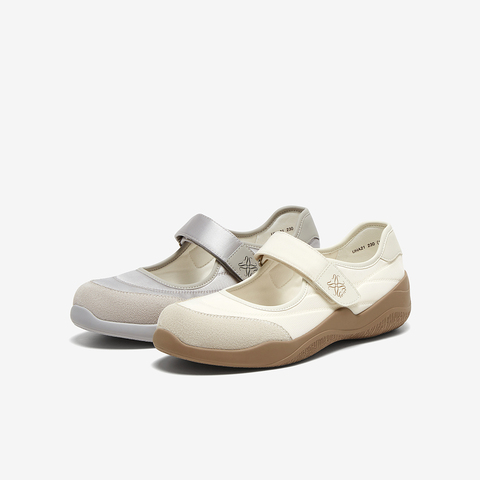 百思图2025春季新款时尚户外休闲玛丽珍鞋厚底女单鞋UHA21AQ5