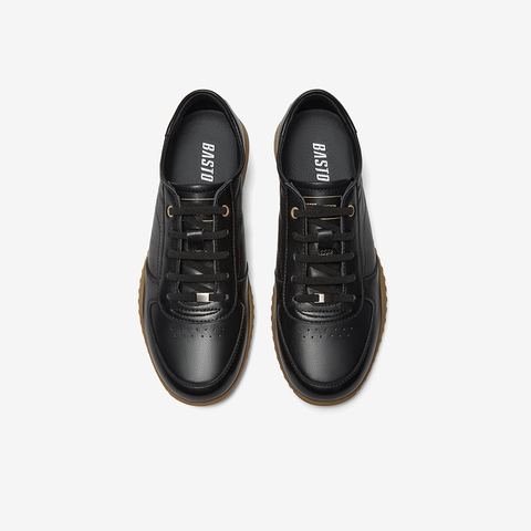 百思图2025春季新款商场同款简约户外平跟男休闲鞋L7097AM5