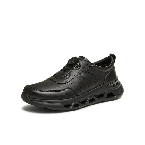 百思图2025春季新款商场同款潮流户外运动厚底男休闲鞋EJU37AM5