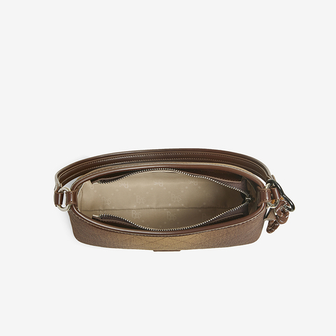 百思图2025春季新款商场同款时髦通勤腋下包单肩斜挎包女X3655AX5