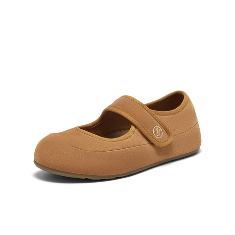 百思图2025春季新款时尚户外休闲玛丽珍鞋平跟圆头女单鞋A2888AQ5