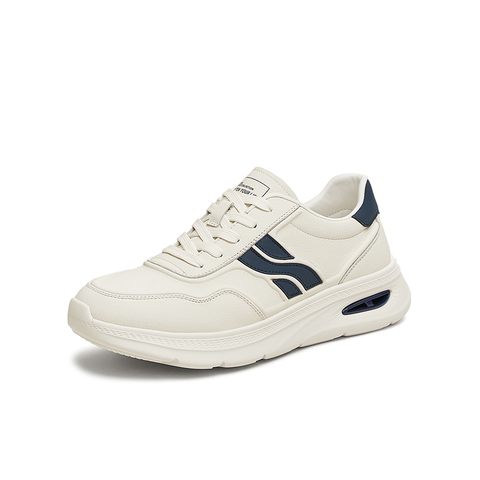 百思图2025春季新款商场同款户外运动厚底男休闲鞋3C556AM5